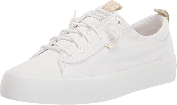 Keds Women's Kickback Canvas Slip on Sneaker | Amazon (US)