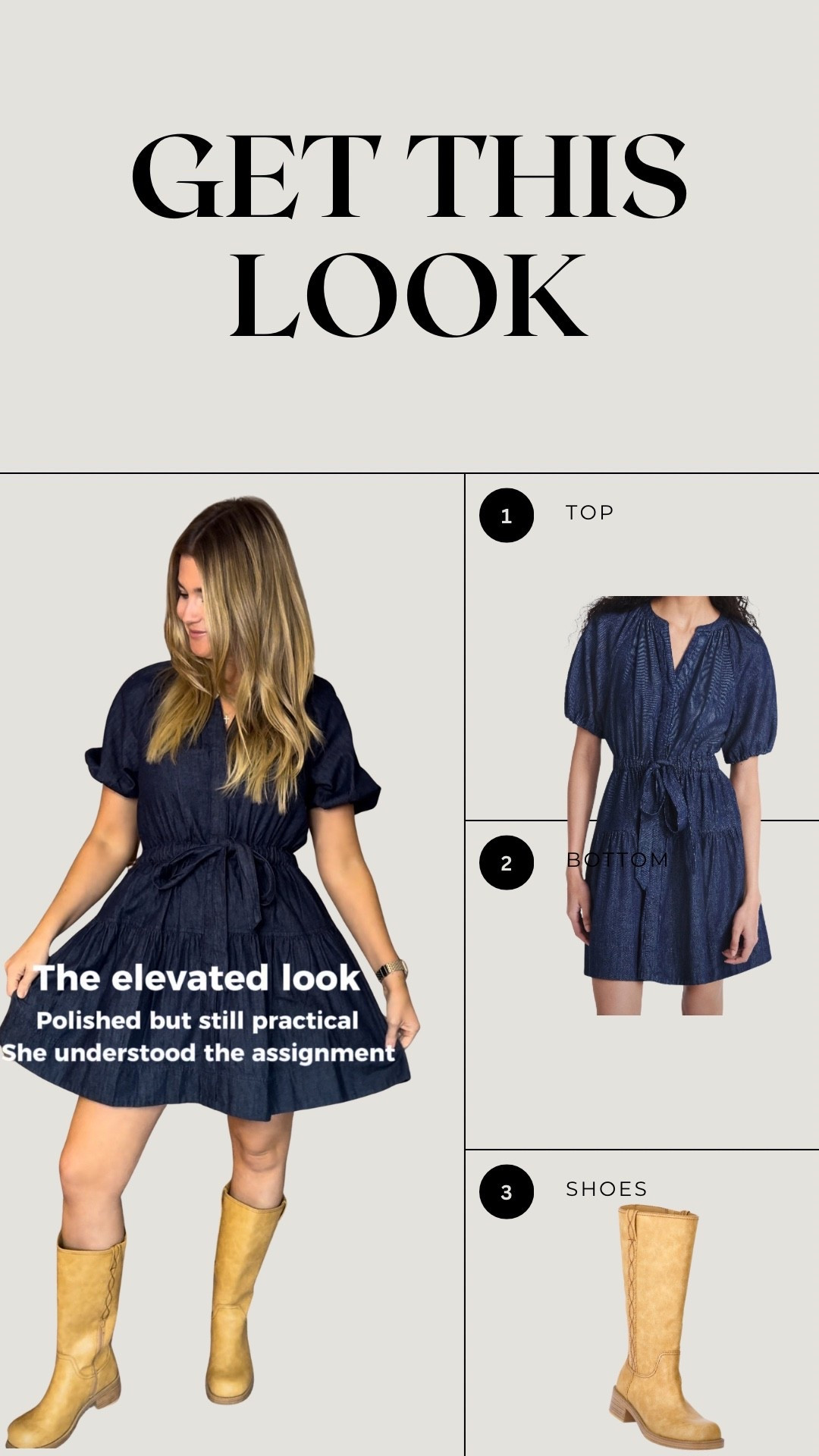 An elevated look for Thanksgiving! Comfy but still practical 

#LTKTall #LTKMidsize #LTKStyleTip