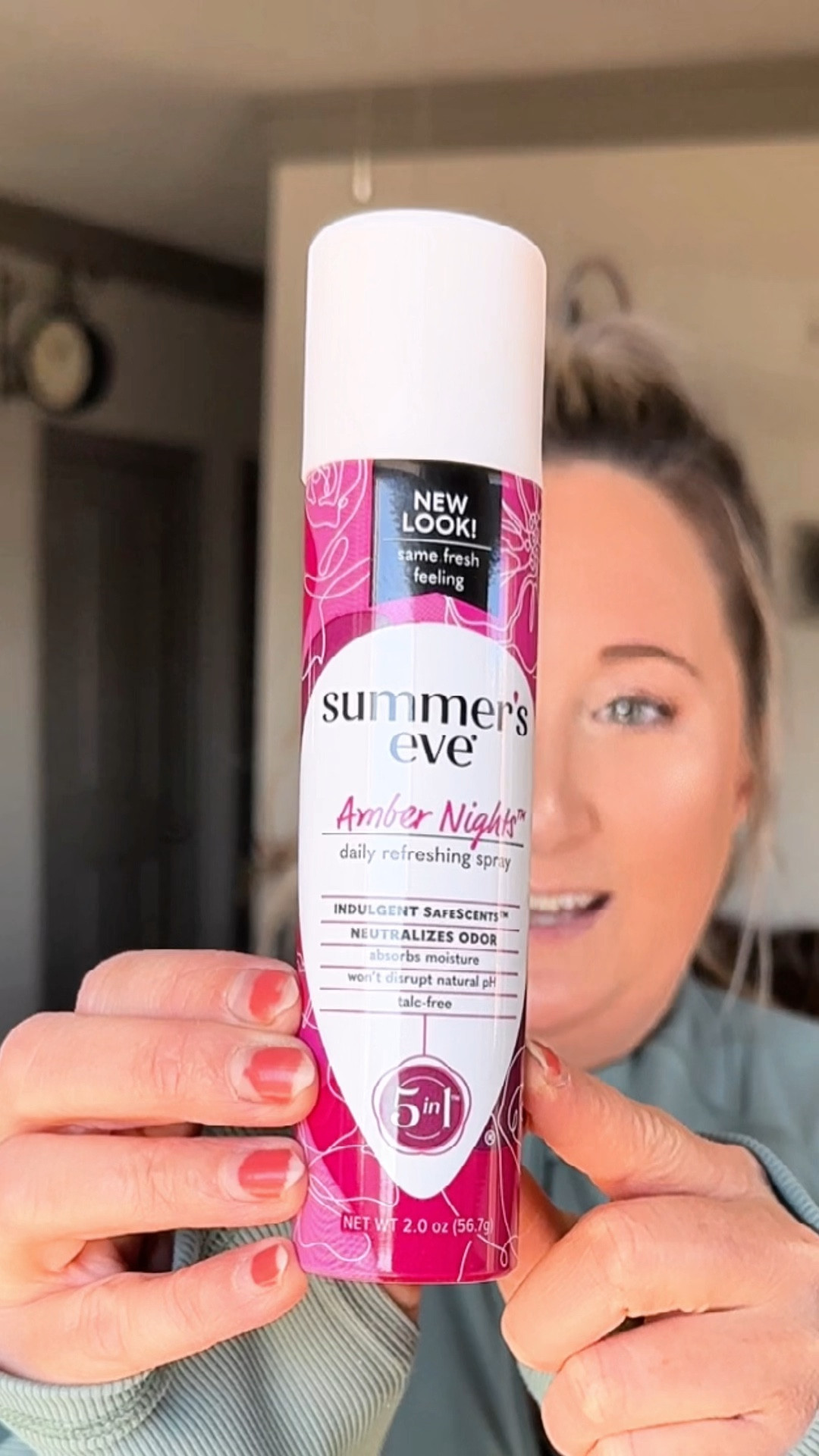Cruelty free feminine body spray free from parabens and dyes! 

#LTKVideo #LTKxWalmart #LTKActive