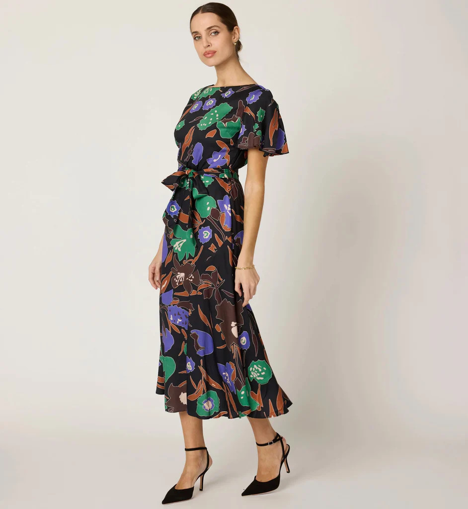 Perla Midi Dress | Mariposa | Cleobella