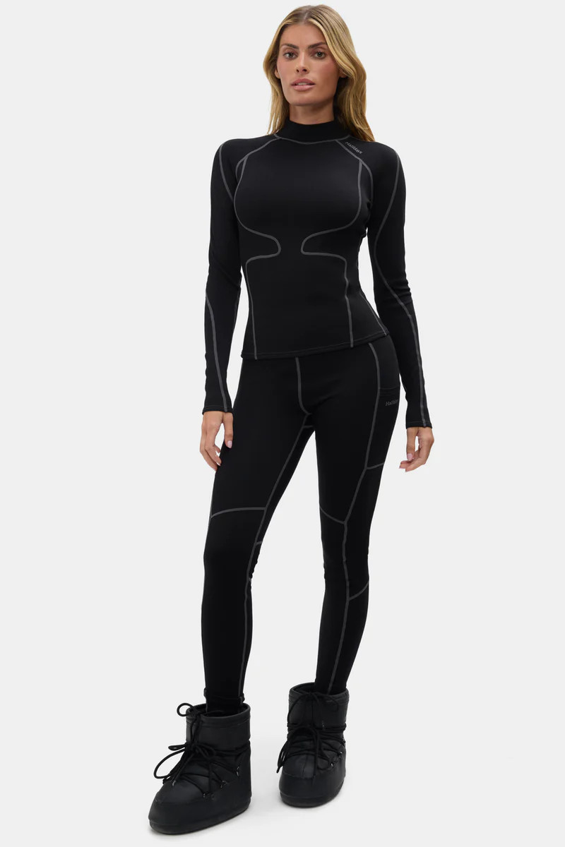 Hallie Midweight Merino Legging | Halfdays