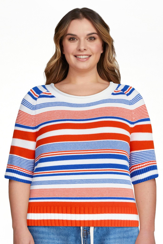 Free Assembly Su\u00e9ter de Algod\u00f3n para Mujer y Mujer Talla Plus con Cuello Enrollado y Ma... | Walmart (US)
