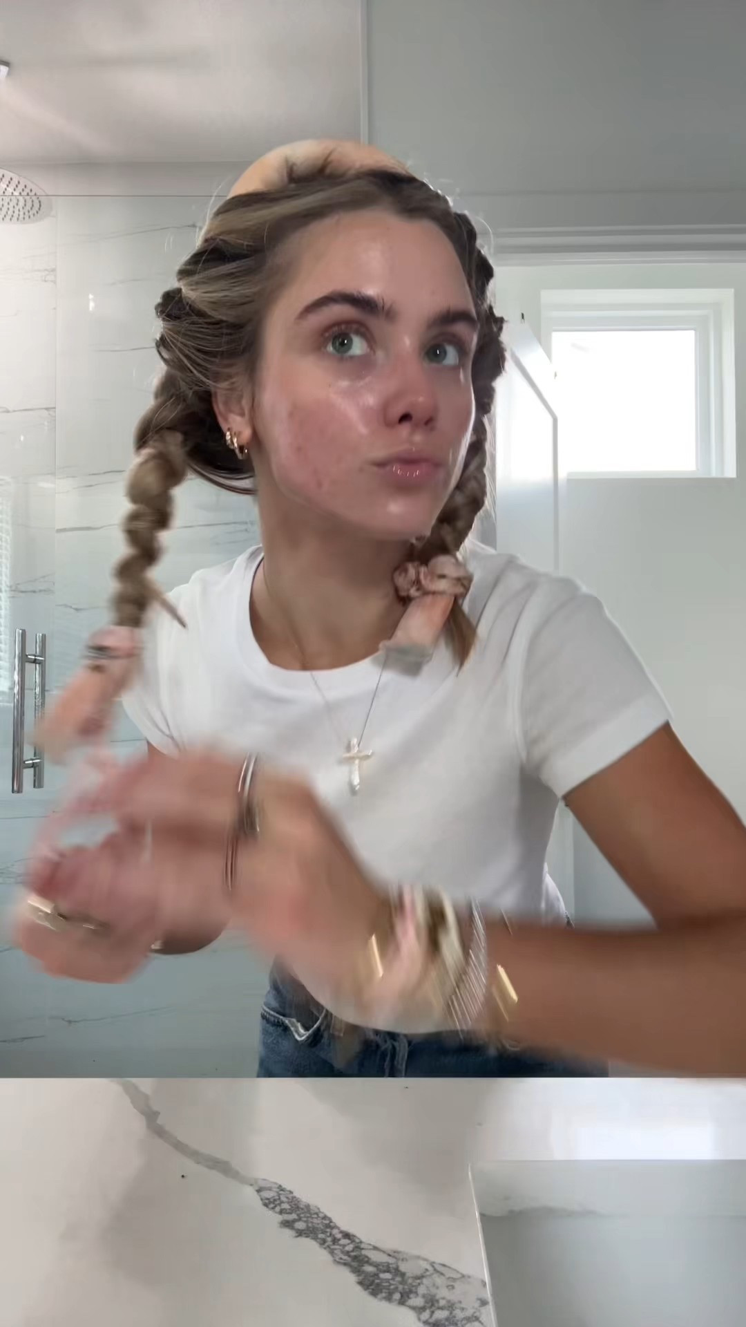 Kitsch Satin Heatless Curling Set - Heatless Hair Curlers to Sleep in - Heatless Curls Overnight - Heatless Curling Rod - No Heat Curls Overnight - Overnight Blowout Rods - Soft Hair Rollers. My greatest hair hack has got to be sleeping in a hair ribbon. This is what gives me my heatless hair curls. These curls are always bouncy, voluminous, shiny, and perfection that require absolutely zero heat, saving my hair on necessary, heat damage while still getting those desirable curls. I have lots of tutorials on how I put them in my hair saved my TikTok and Instagram @sloanevosen. TUTORIAL: https://www.tiktok.com/t/ZP8Y6b72q/ #hair #heatlesscurls #heatlesshair #heatlesswaves #hairstyles #hairhack #hairhealth #heatlesshairstyles #hairroutine #hairribbon #heatlesshaircurler 

#LTKFindsUnder50 #LTKSaleAlert #LTKBeauty