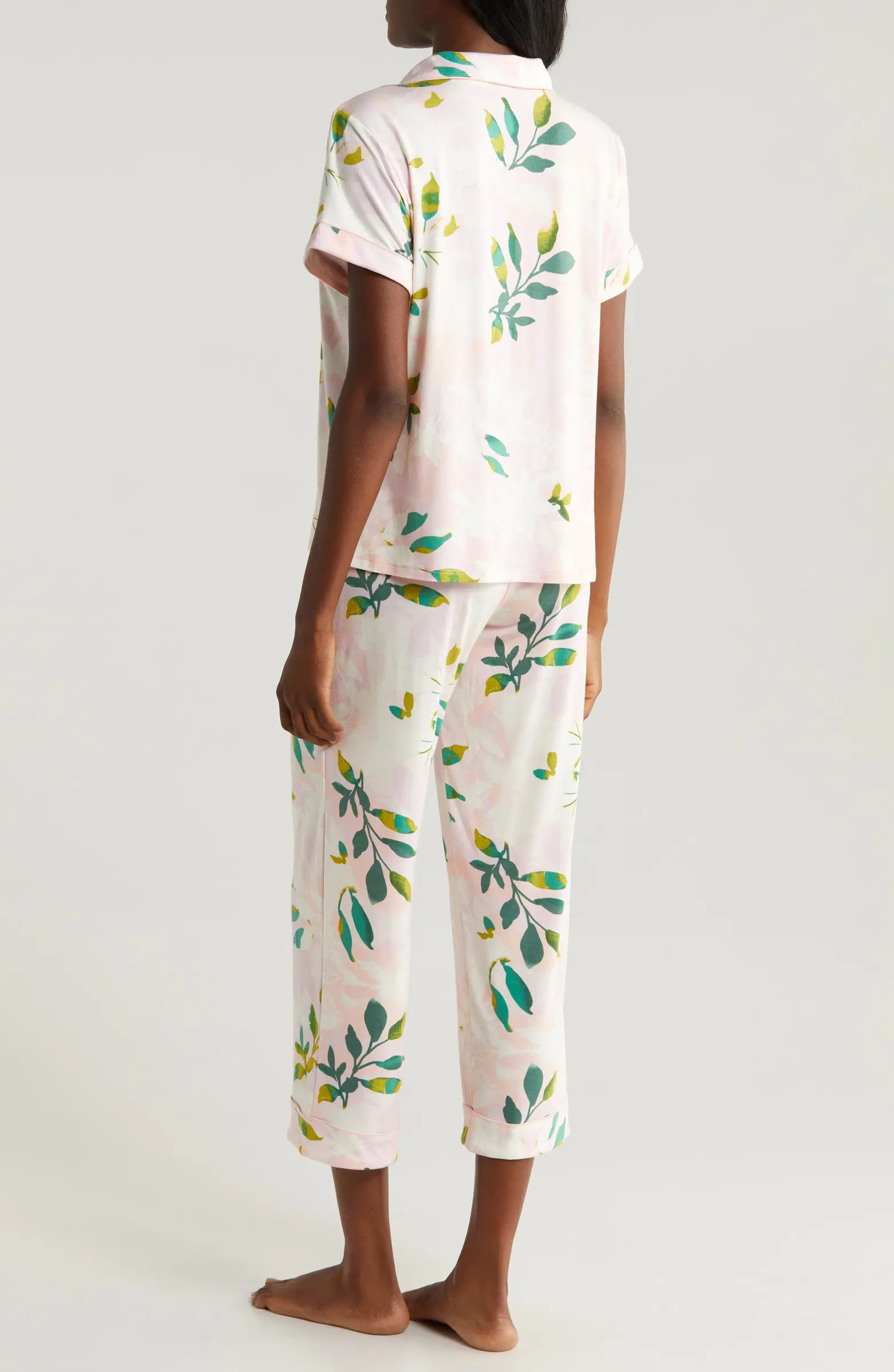 Nordstrom Moonlight Eco Crop Pajamas | Nordstrom | Nordstrom
