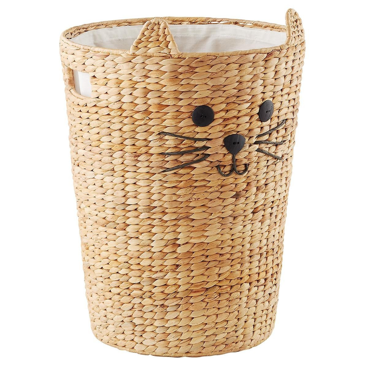 Animal Water Hyacinth Hampers | The Container Store