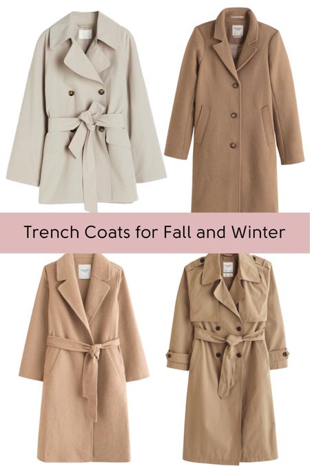 Trench coat outfits

Coats for fall and winter, winter coats, fall coats, camel coats, trench coats

#LTKstyletip #LTKSeasonal