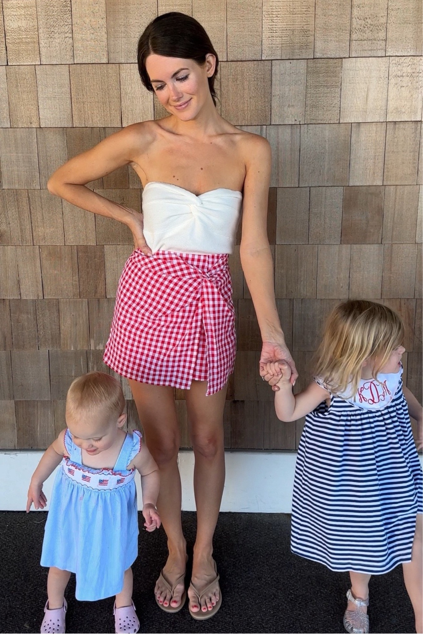 Fourth of July outfit!
July fourth, july 4th, gingham skirt, red gingham, Amazon top, tubs top, summer outfit 

#LTKfindsunder100 #LTKSeasonal #LTKfindsunder50