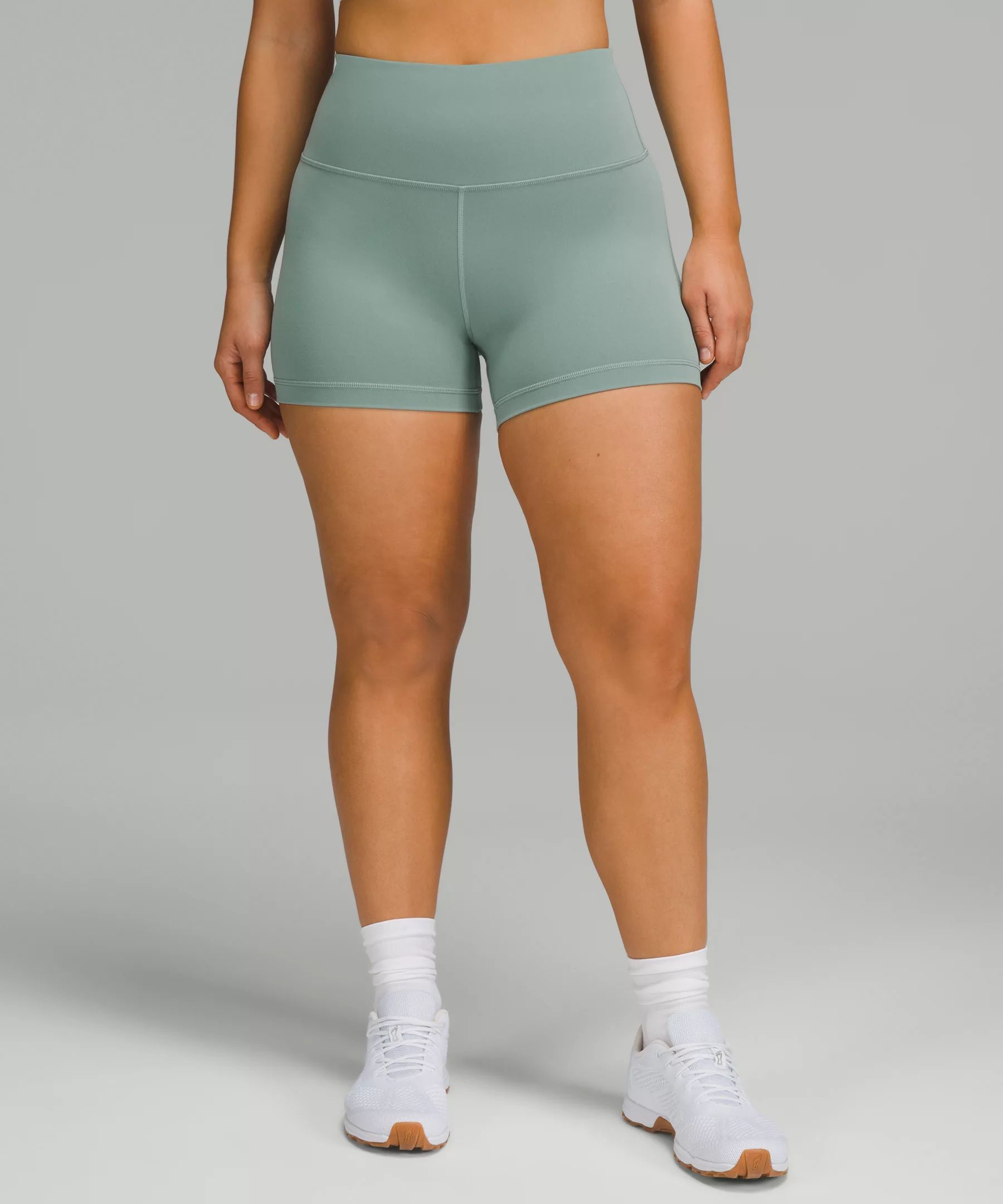 Wunder Train High-Rise Short 4" Contour Fit | Lululemon (US)