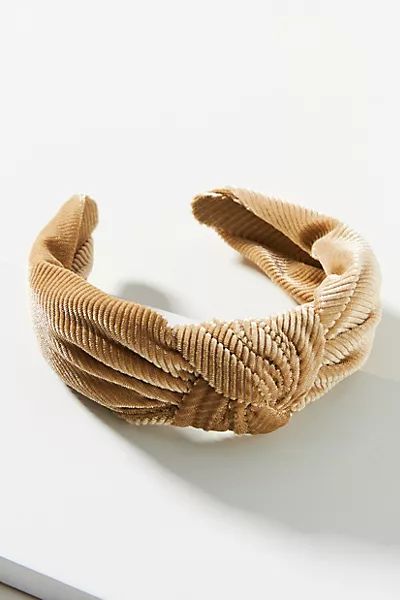 Lennie Velvet Headband | Anthropologie (US)