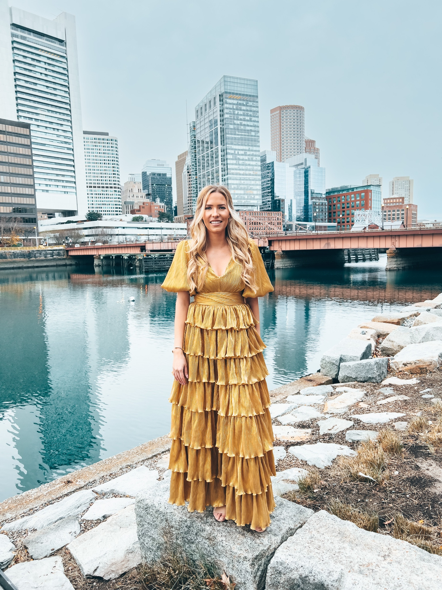 As featured on my IG, this dress is perfect for your next holiday event!

#holidaydress #partydress #golddress #ruffleddress #reddressboutique #christmascardoutfit

#LTKHoliday #LTKSeasonal