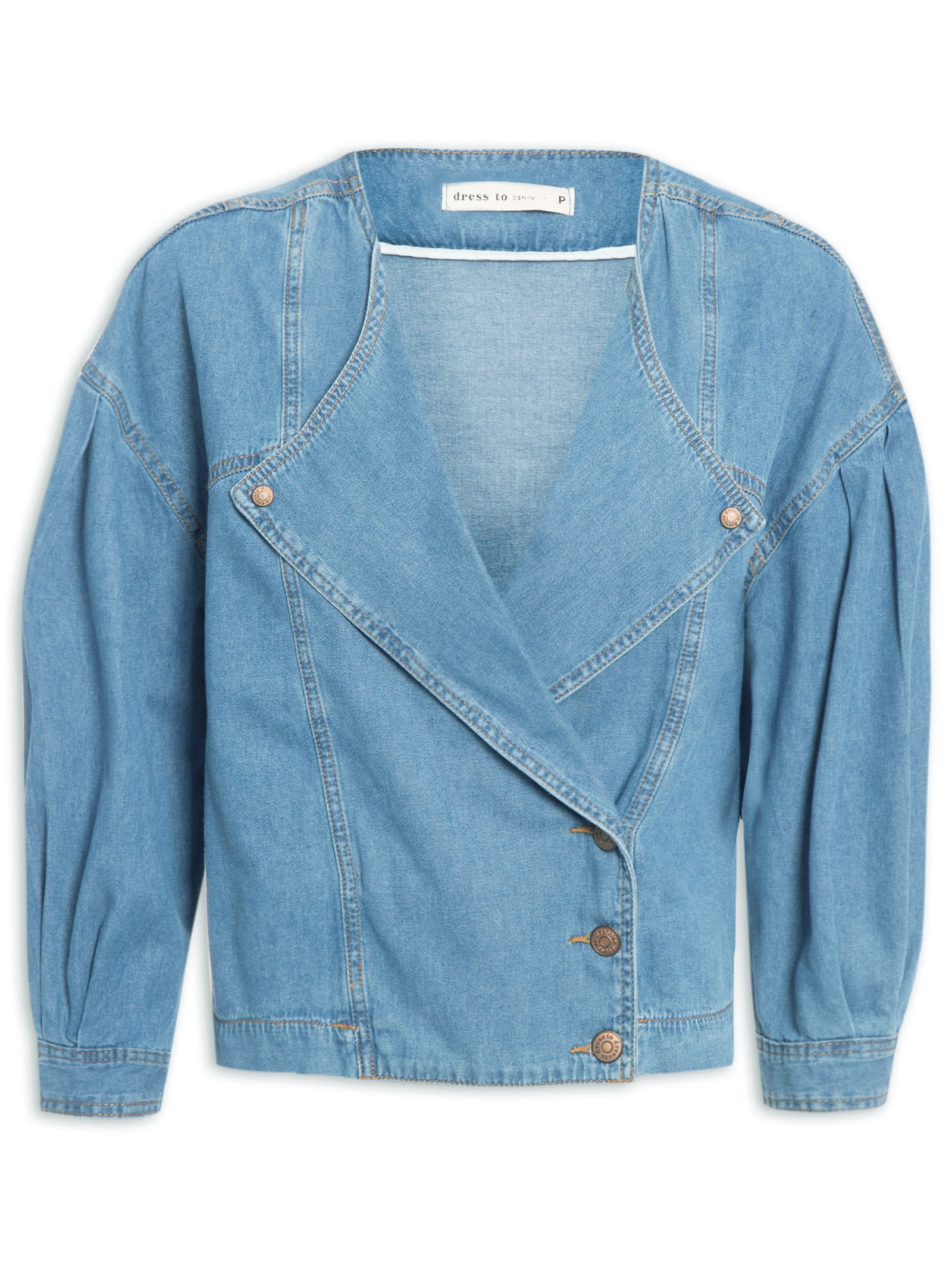 Jaqueta Feminina Jeans Perfecto - Azul | Shop2gether (BR)