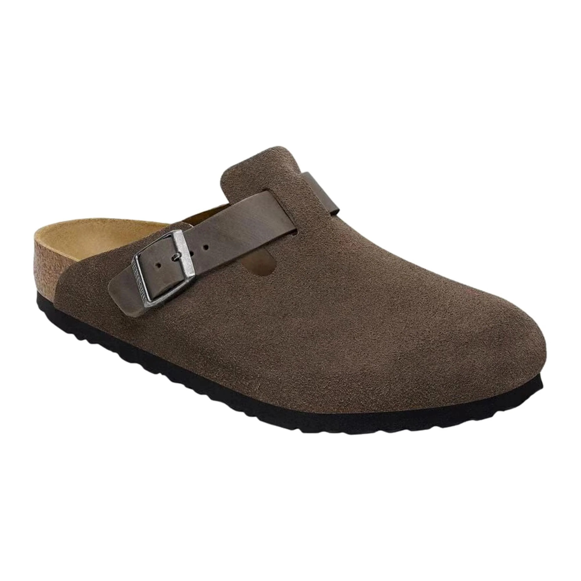 Birkenstock Boston BS Concrete Gray 1029210 Men's | Shop Simon