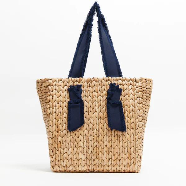 Petite Isla Bahia Fringe Navy | Pamela Munson