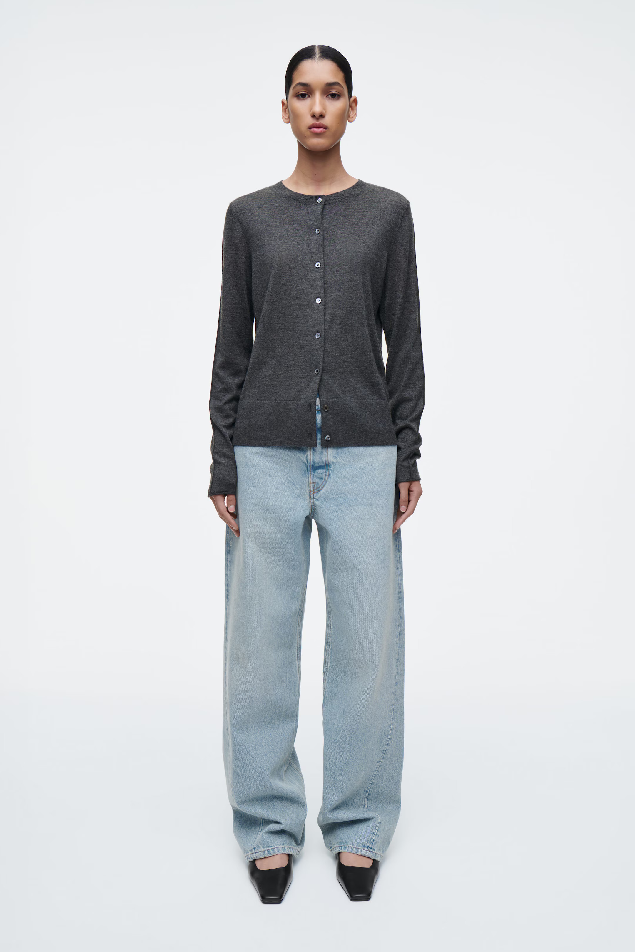 FACADE STRAIGHT-LEG JEANS - LIGHT BLUE | COS | COS (AU)