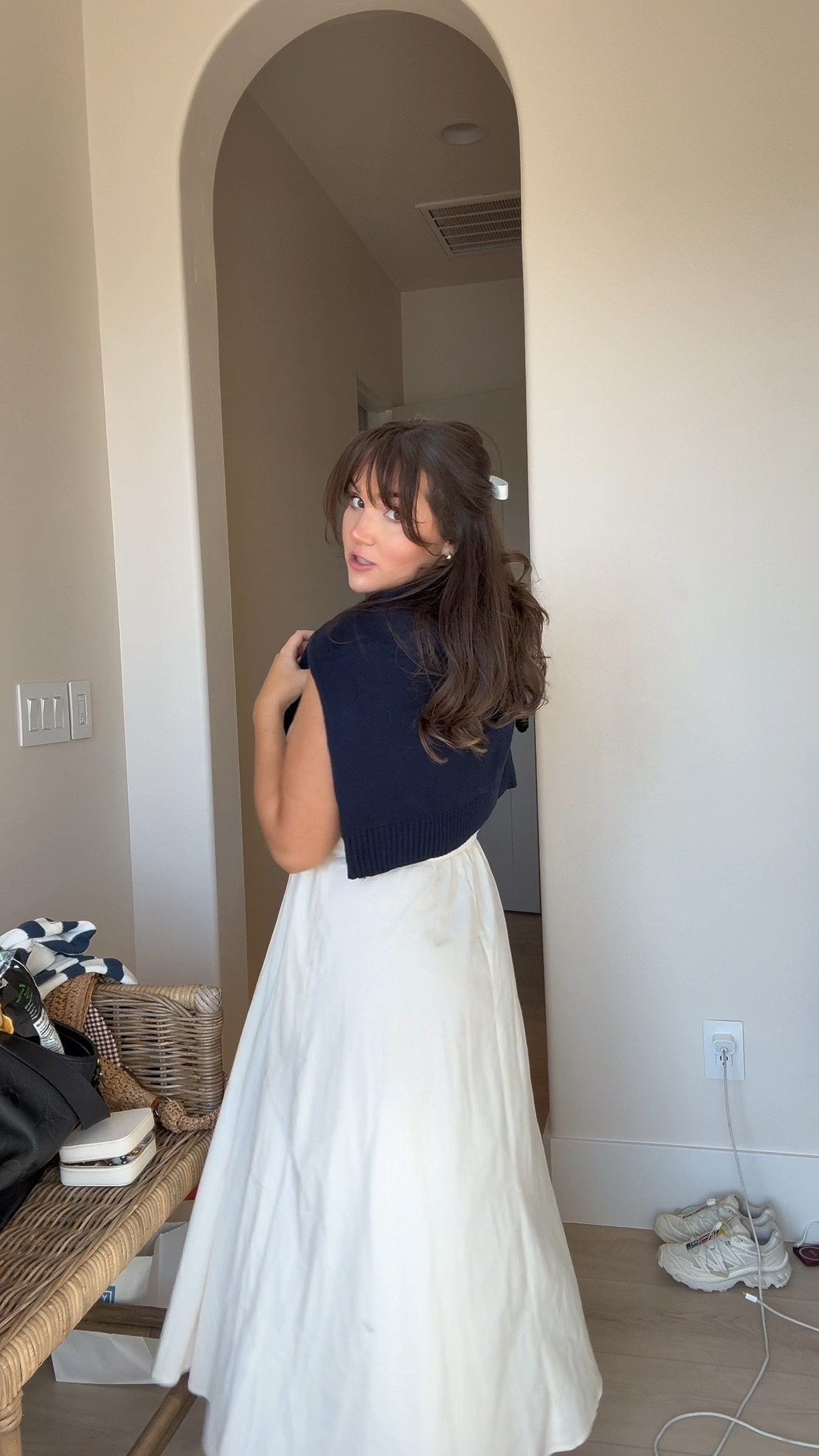 Nantucket themed dinner 