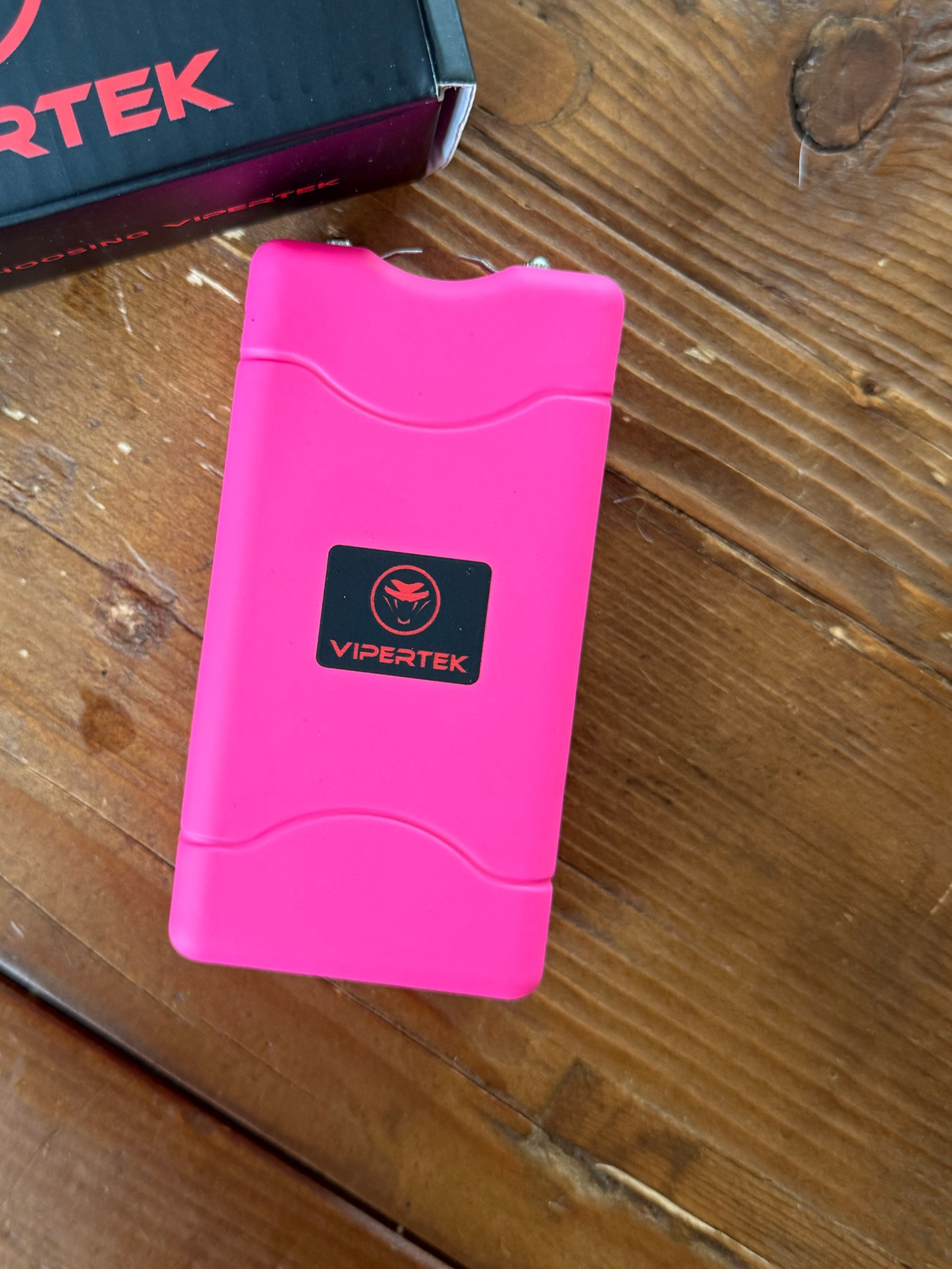 carrying this around with me is going to make me feel so much safer! only $9.99 & comes in different colors. 