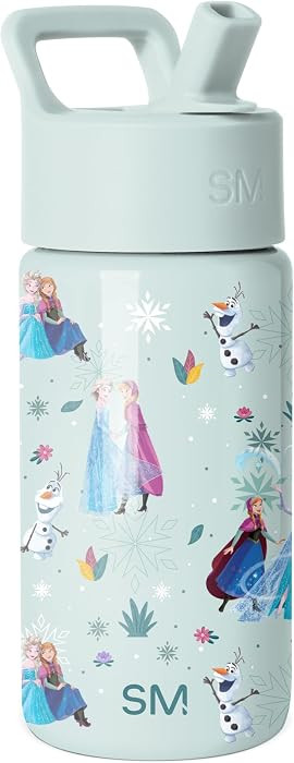 Simple Modern Disney Frozen Kids Water Bottle & Toddler Cup | 14oz | Amazon (US)