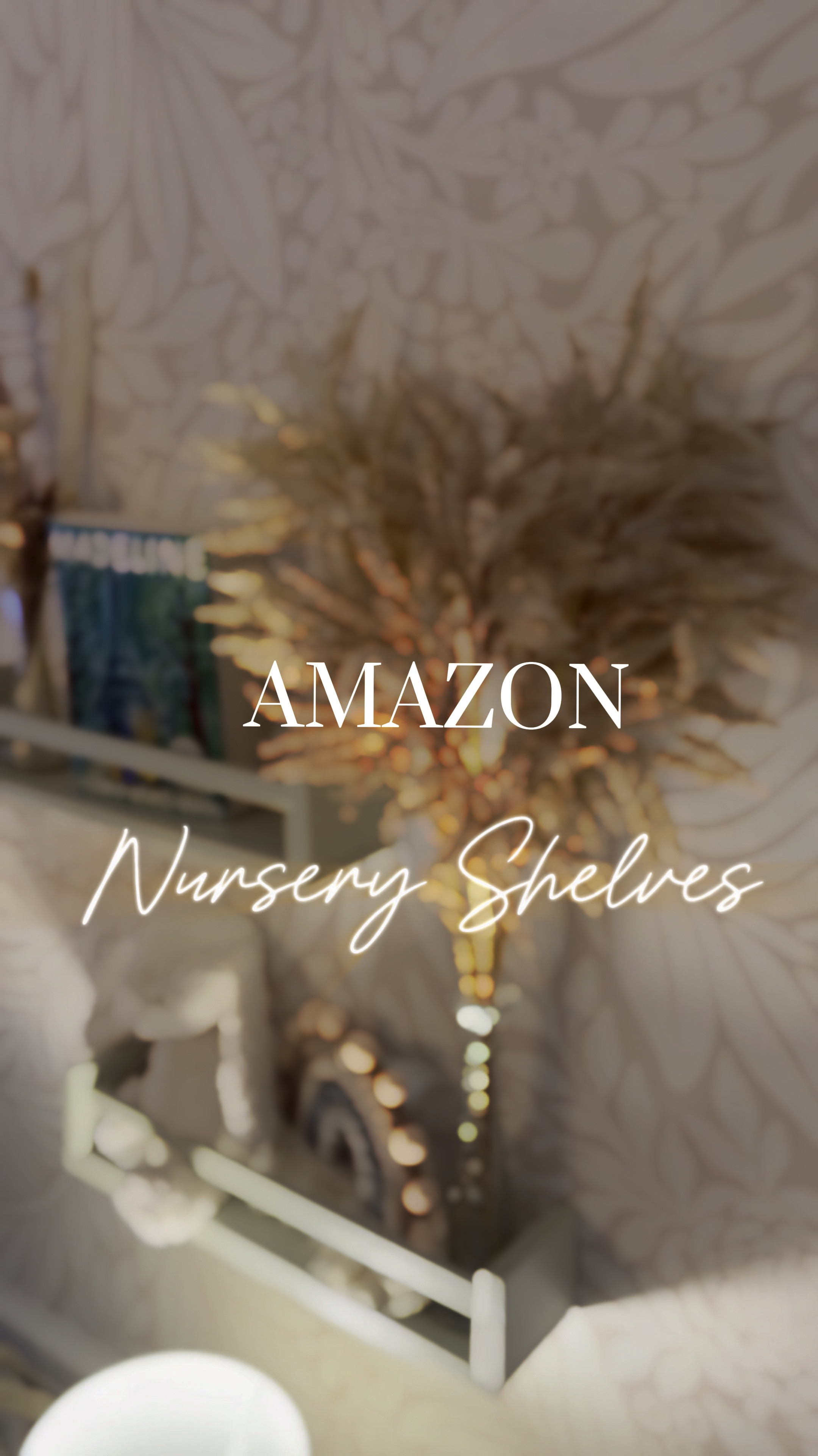 Nursery Shelves! The cutest neutral nursery decor item. 

#neutralnursery #nurserydecor #girlnursery

#LTKbaby #LTKbump #LTKkids