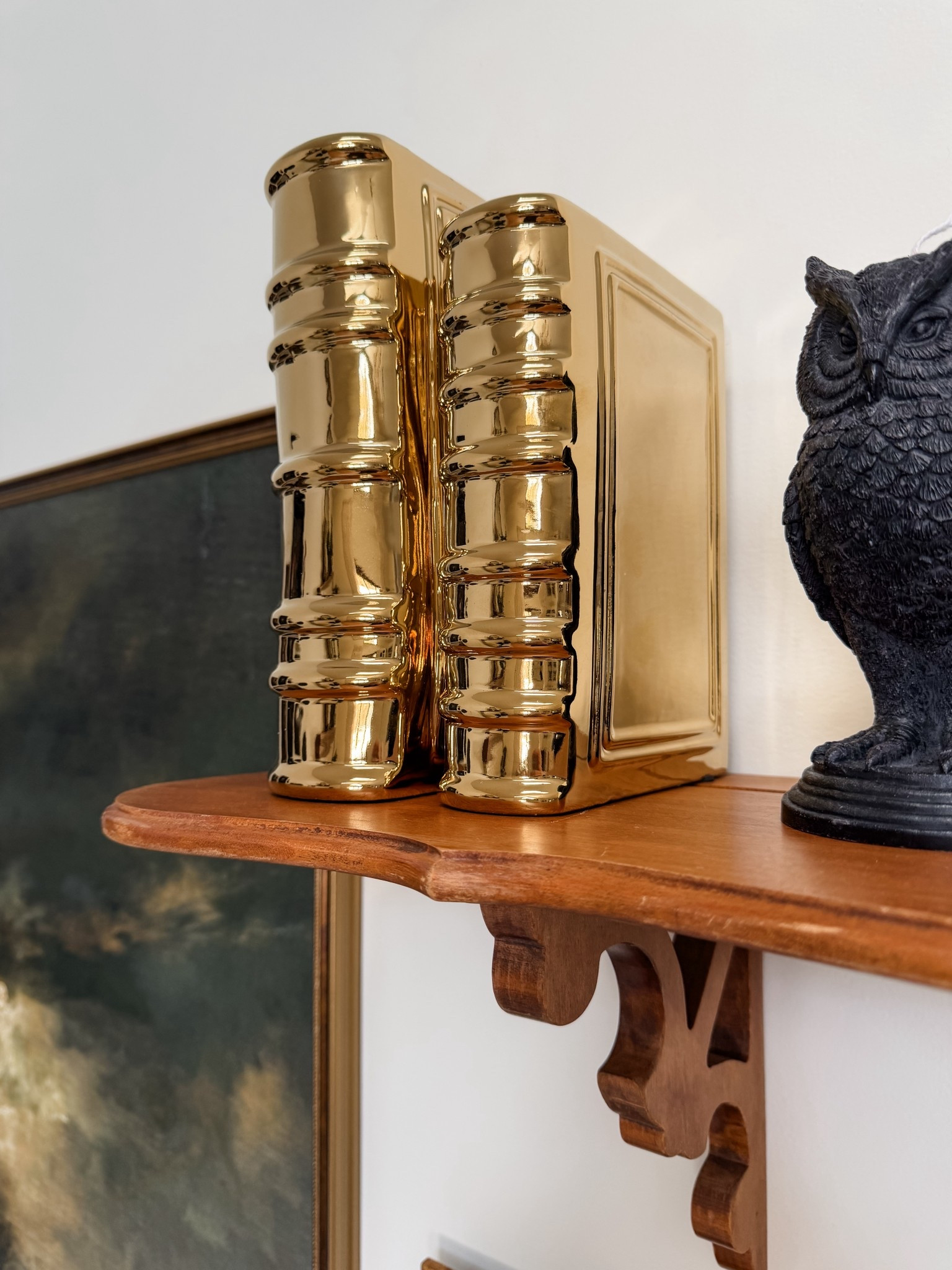 Z Gallerie living room refresh! The gold bookends are so beautiful and come in a set. Use coupon code CZCC5

#LTKSpringSale #LTKHome