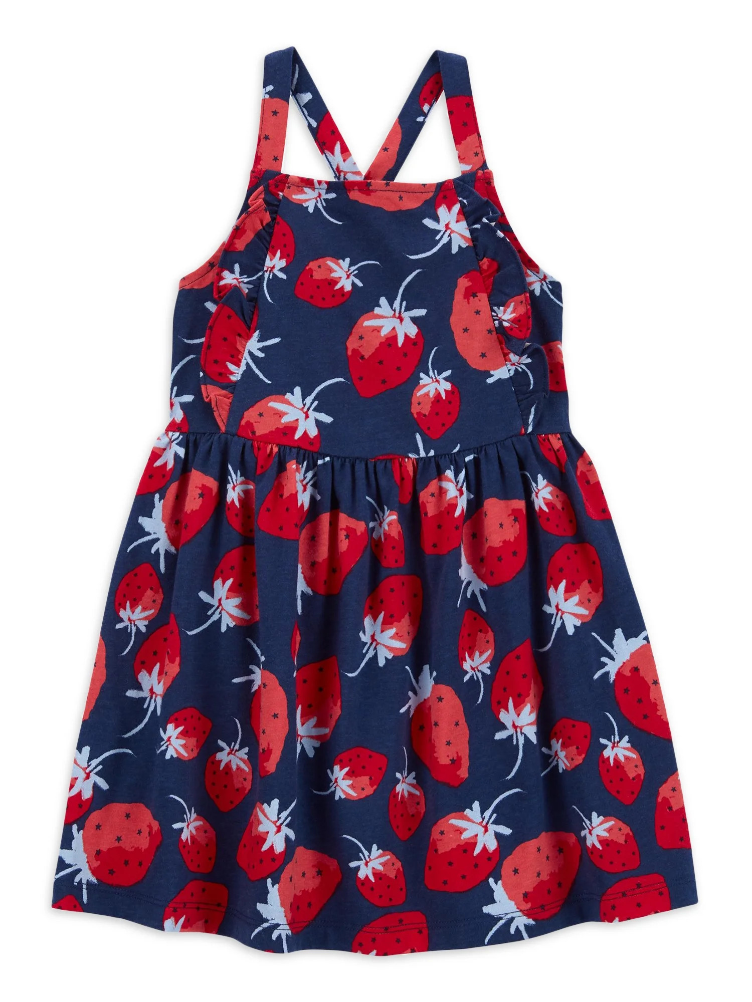 Carter's Child of Mine Toddler Girl Patriotic Dress, Sizes 12M-5T | Walmart (US)