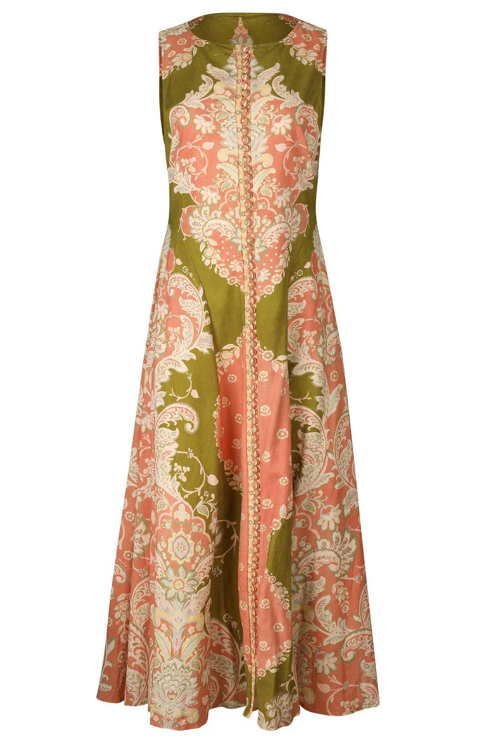 Girasole Paneled Dress | KATE FORD | Marissa Collections