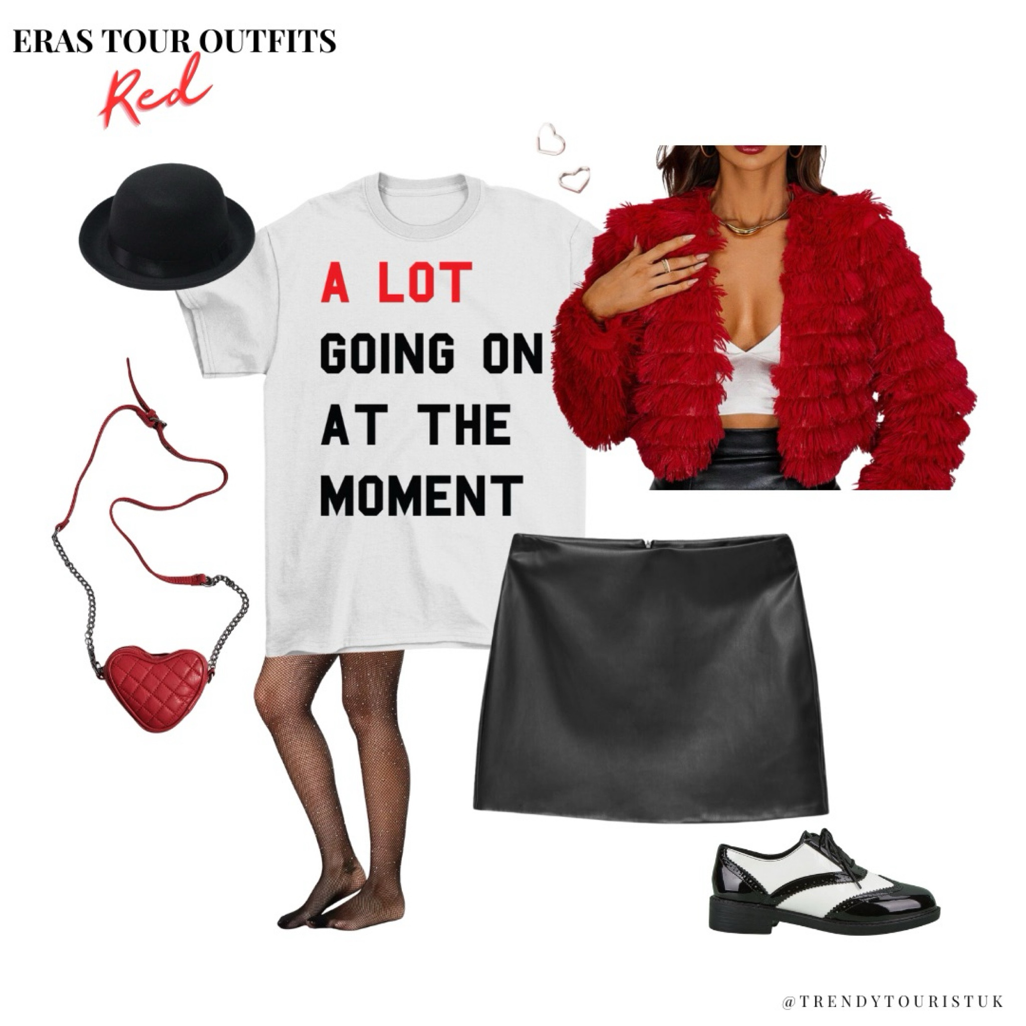 Eras Tour outfit: Red 🎈

#LTKuk #LTKstyletip #LTKsummer