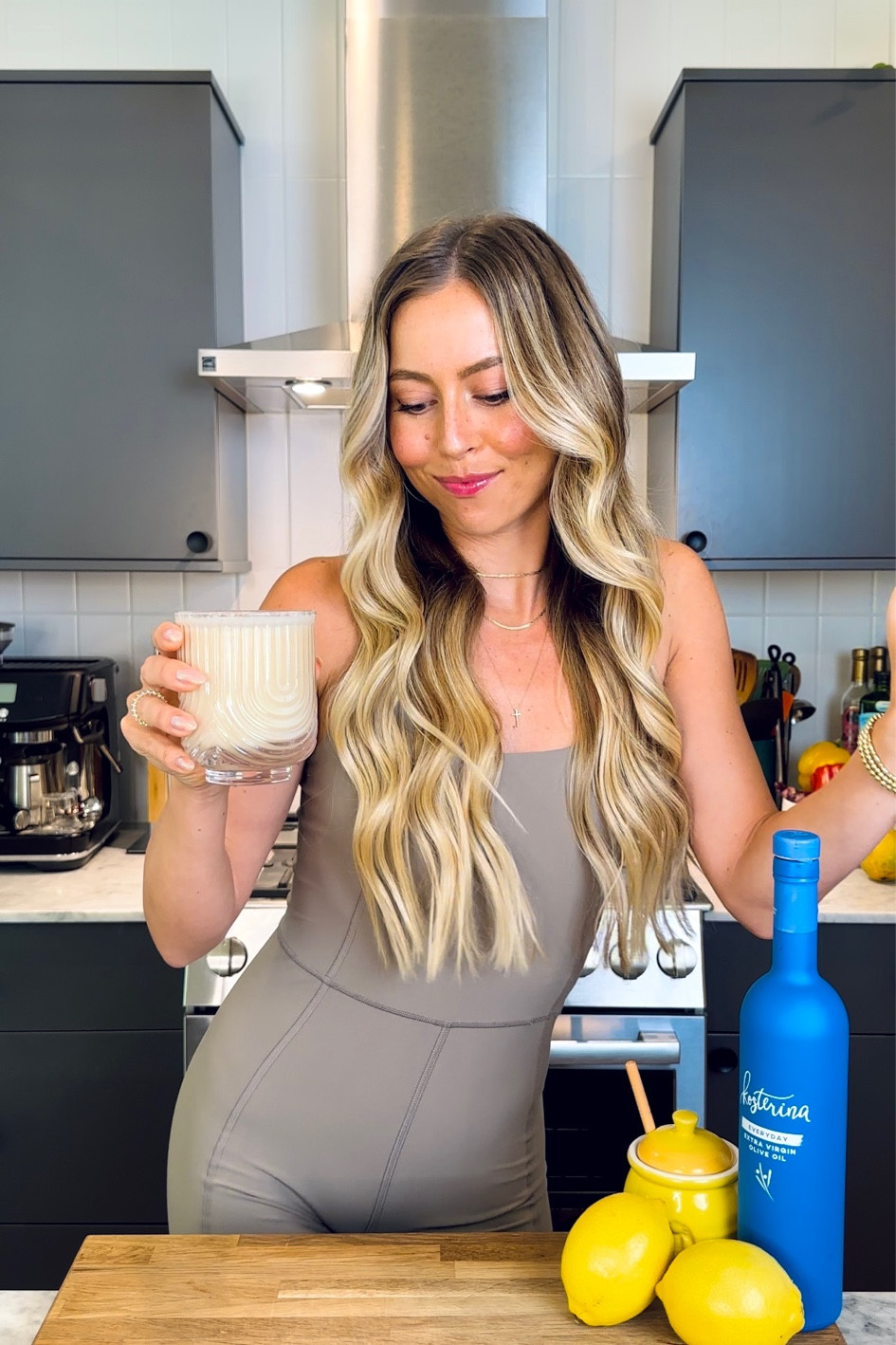 Super comfy onesie linked! Wearing an XS

#LTKunder100 #LTKfit