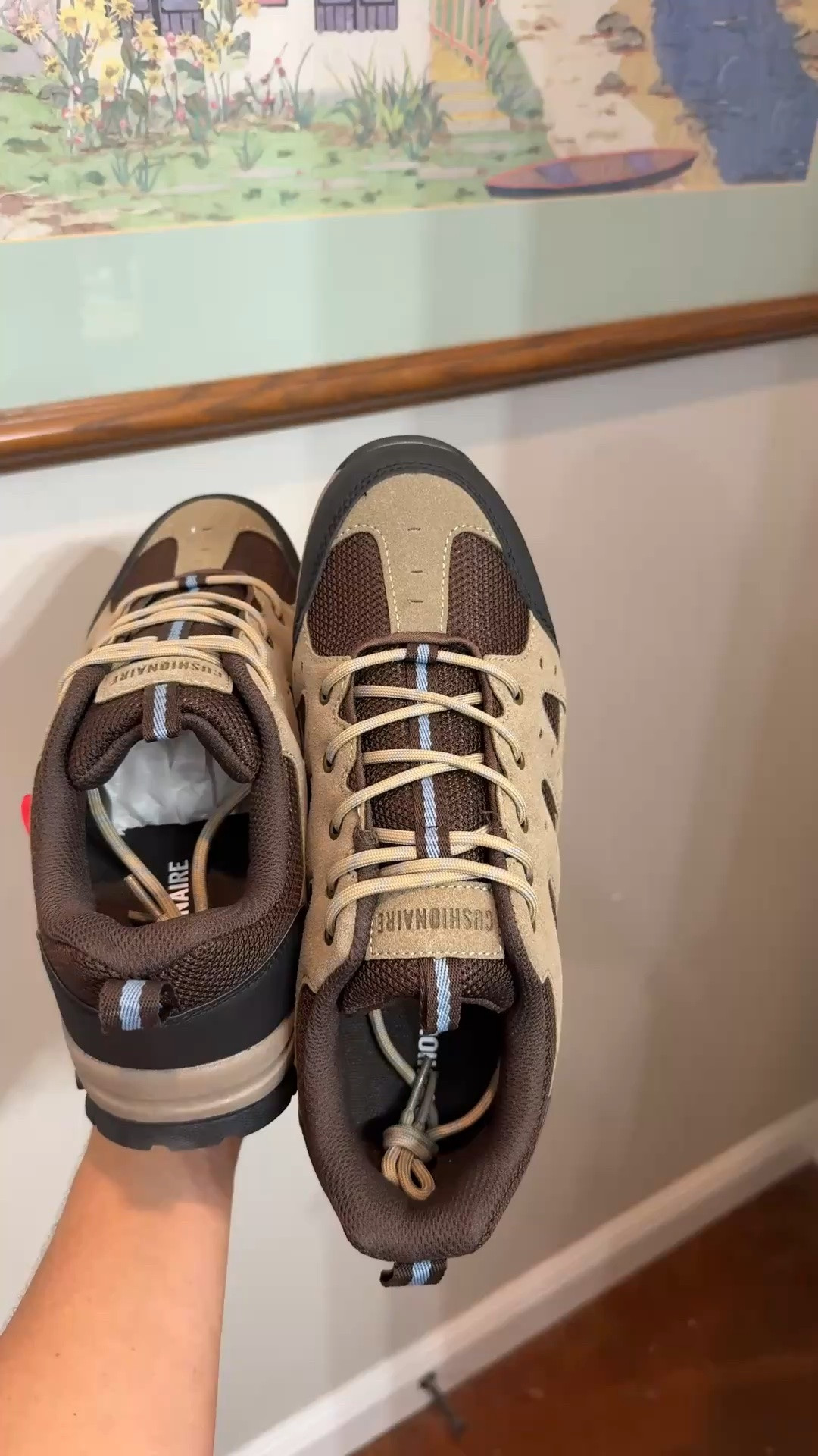 Found these inexpensive hiking boots for our trip and had a few colors. Love that they were on sale for less than $50!

#LTKActive #LTKootd #LTKSaleAlert