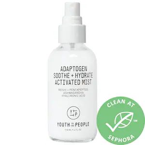 Adaptogen Soothe + Hydrate Activated Mist with Reishi + Ashwagandha | Sephora (US)