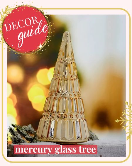 Mercury glass trees ✨ gold and white holiday decor. 

#christmas #walmart #christmascenterpiece
#christmasdecor #holidaydecor #holidaywreath #walmartfinds #holidays


#liketkit 
@shop.ltk
https://liketk.it/3Wtns

#LTKwedding #LTKHoliday #LTKU #LTKhome #LTKGiftGuide #LTKSeasonal #LTKsalealert #LTKstyletip #LTKfamily #LTKunder50 #LTKunder100
