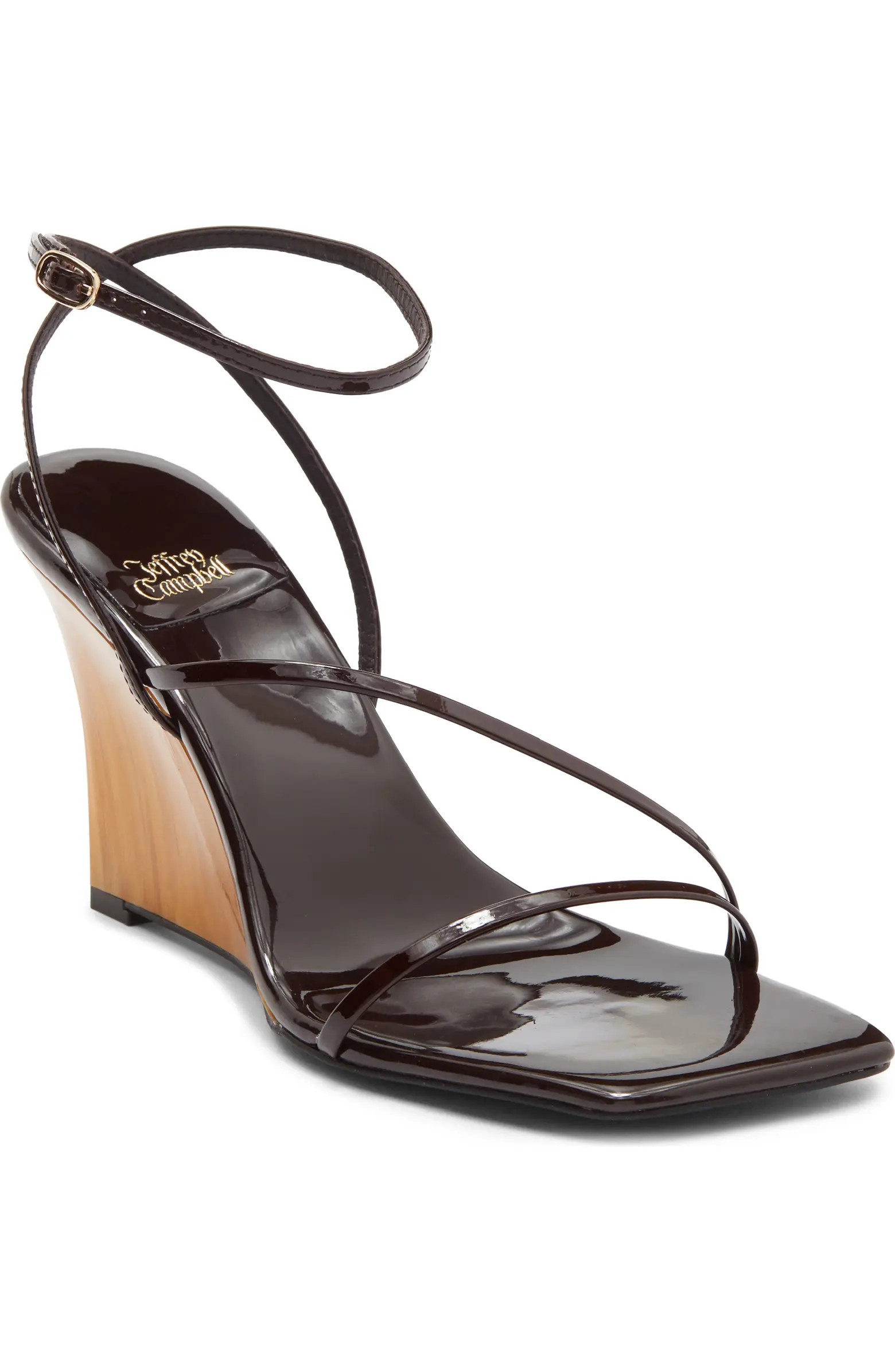 Jeffrey Campbell Topsail Ankle Strap Wedge Sandal (Women) | Nordstrom | Nordstrom