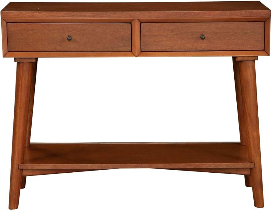 Flynn Console Table, Acorn | Amazon (US)