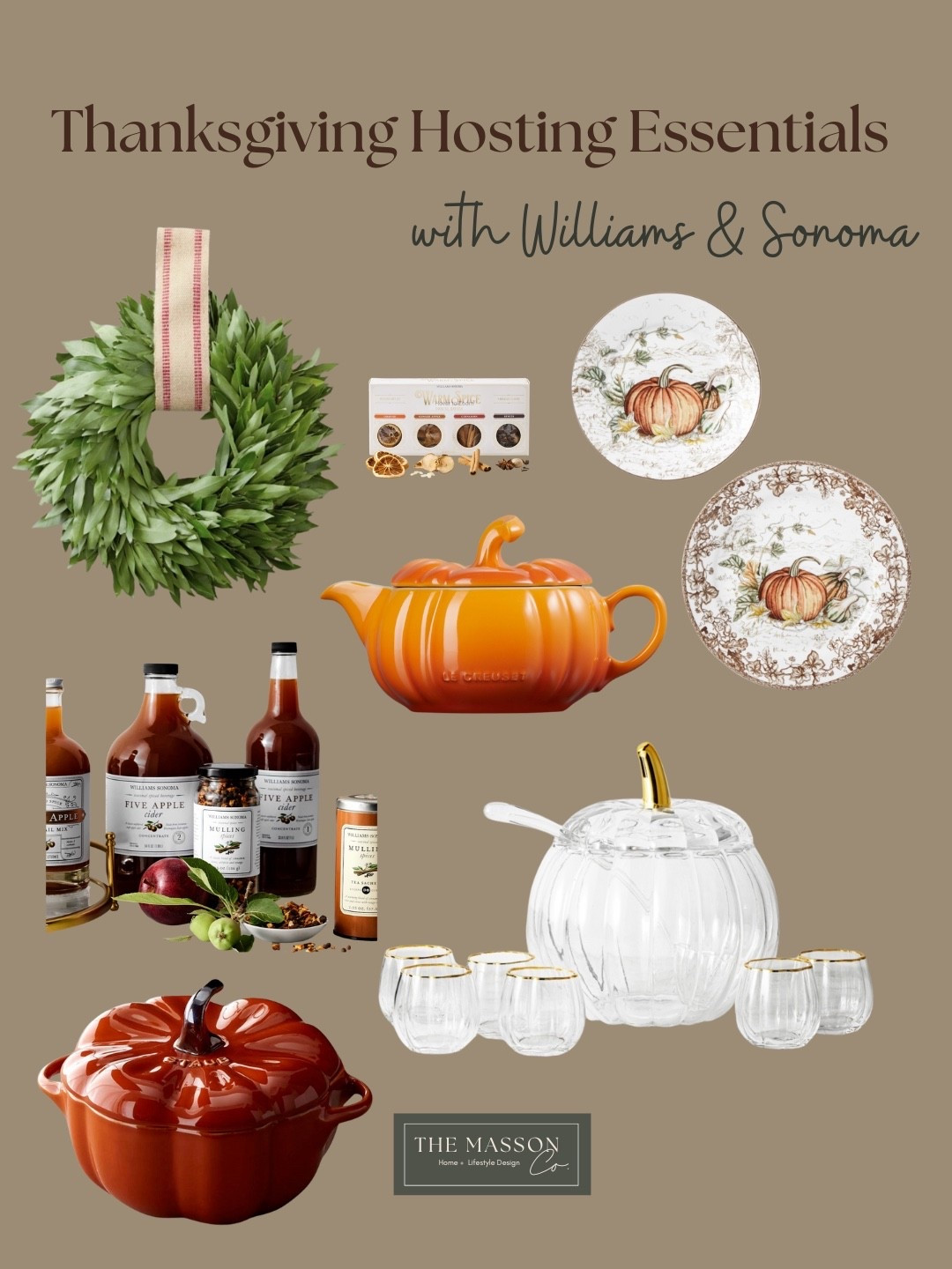 Some of my go-to’s for hosting Thanksgiving 🍂

#LTKHoliday #LTKHome #LTKSeasonal