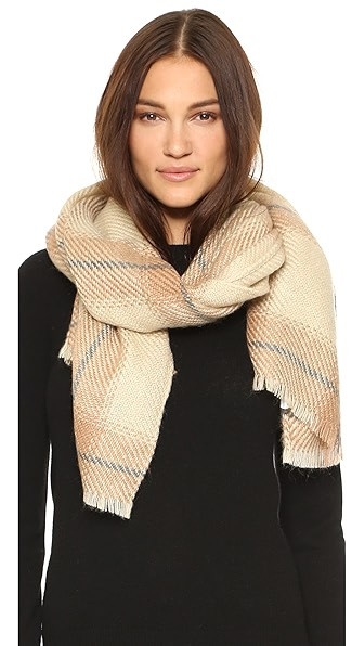 Oh So Plaid Scarf | Shopbop