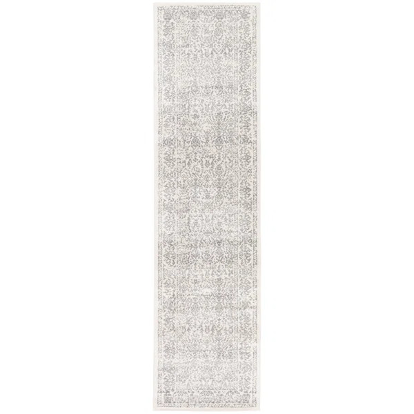 DeSoto Oriental Gray/Ivory Area Rug | Wayfair North America