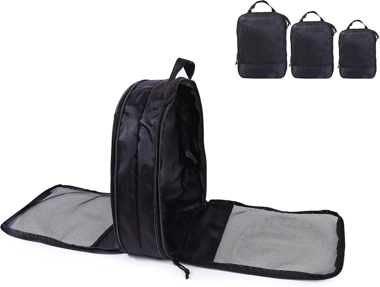 Magictodoor Packing Cubes Travel Luggage Organizer for Women Men Kids | Amazon (US)