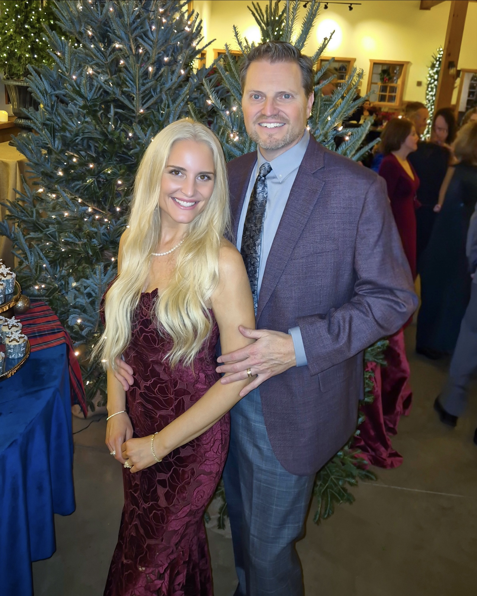 I wore this beautiful burgundy velvet gown to a formal Christmas wedding. It fit like a dream and was so comfortable. Wearing a size medium, but could have sized down to a small. 

#LTKWedding #LTKHoliday #LTKSeasonal