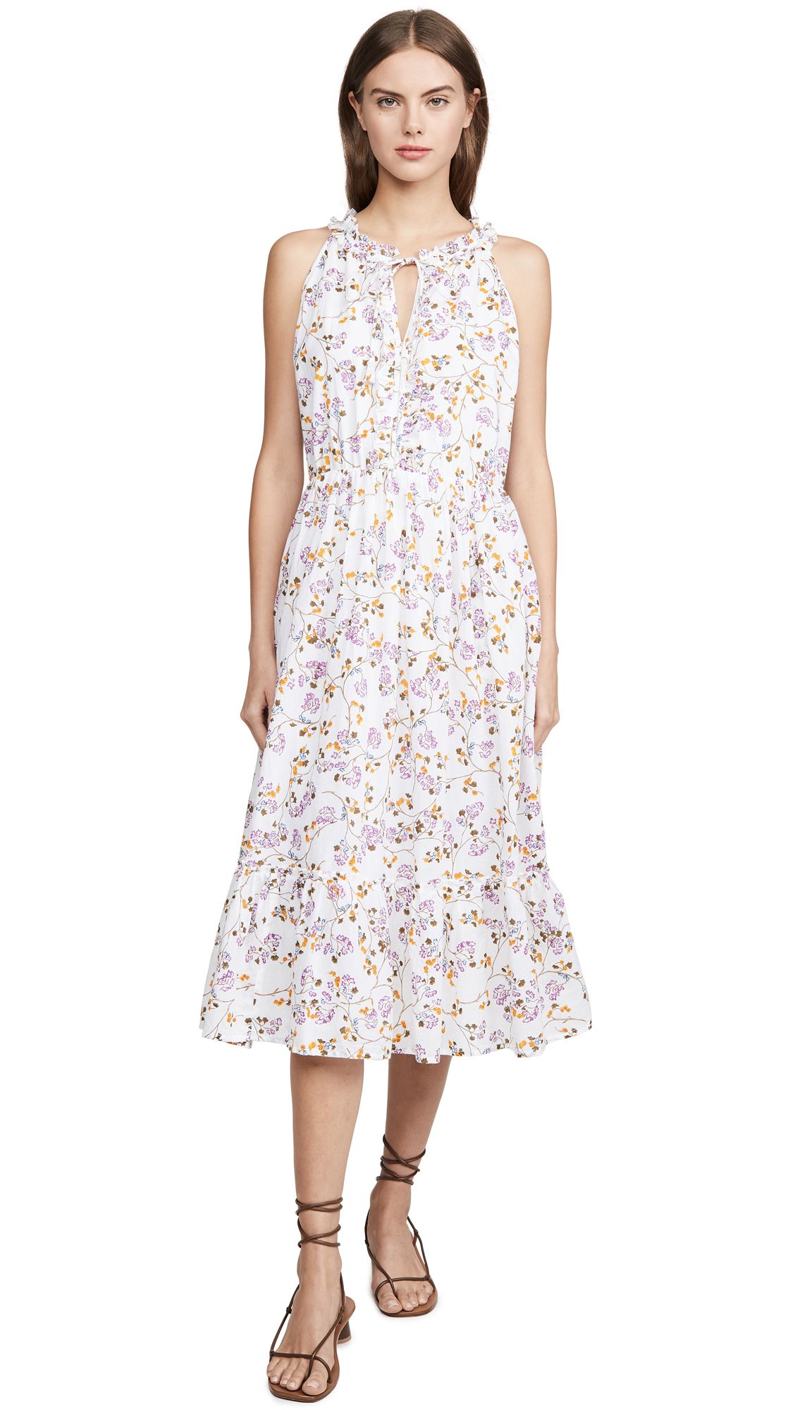 Roller Rabbit Lace Floral Odelle Dress | Shopbop