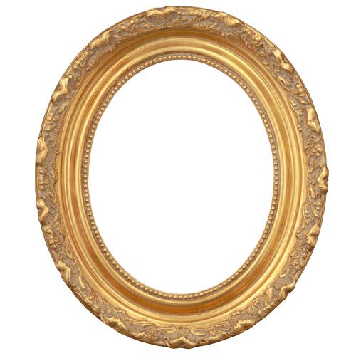 Ornate Oval Gold Picture Frame 11x14 | Picture Frames