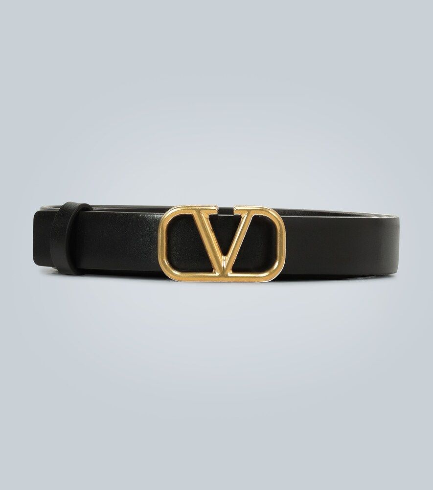 Valentino Garavani VLOGO leather belt | Mytheresa (US/CA)