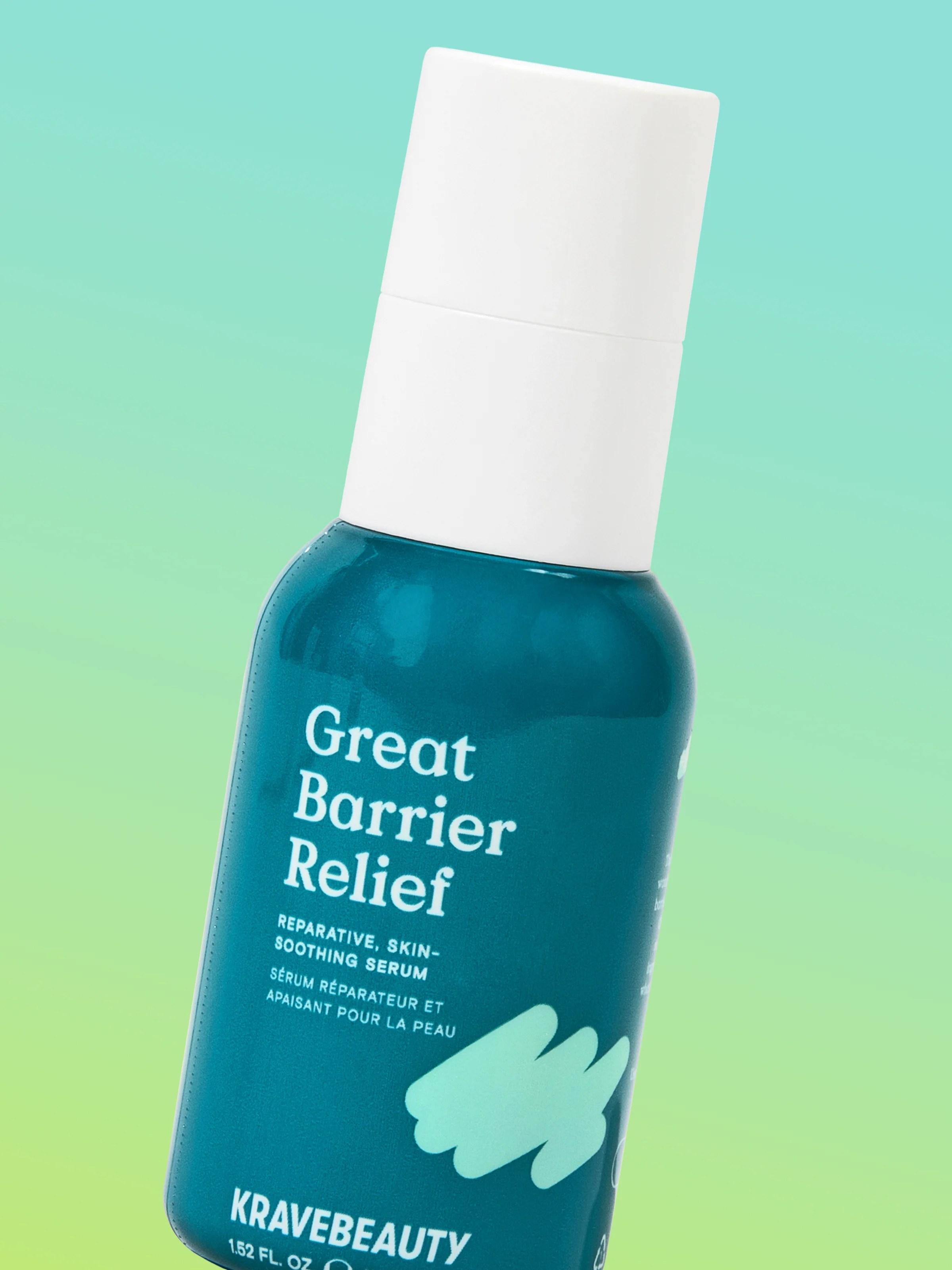 Great Barrier Relief: Skin Barrier Restoring Serum | KraveBeauty