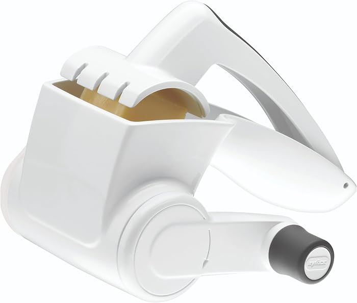 Zyliss Classic Rotary Cheese Grater - NSF Restaurant Certified Handheld Grater - Can be used for ... | Amazon (US)