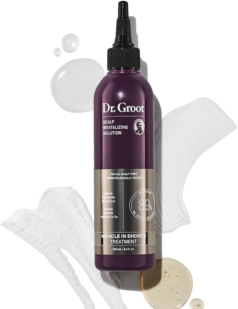 Dr. Groot Miracle in Shower Treatment, 5 Seconds to Smooth Hair, Rosemary Oil for Healthier-Looki... | Amazon (US)