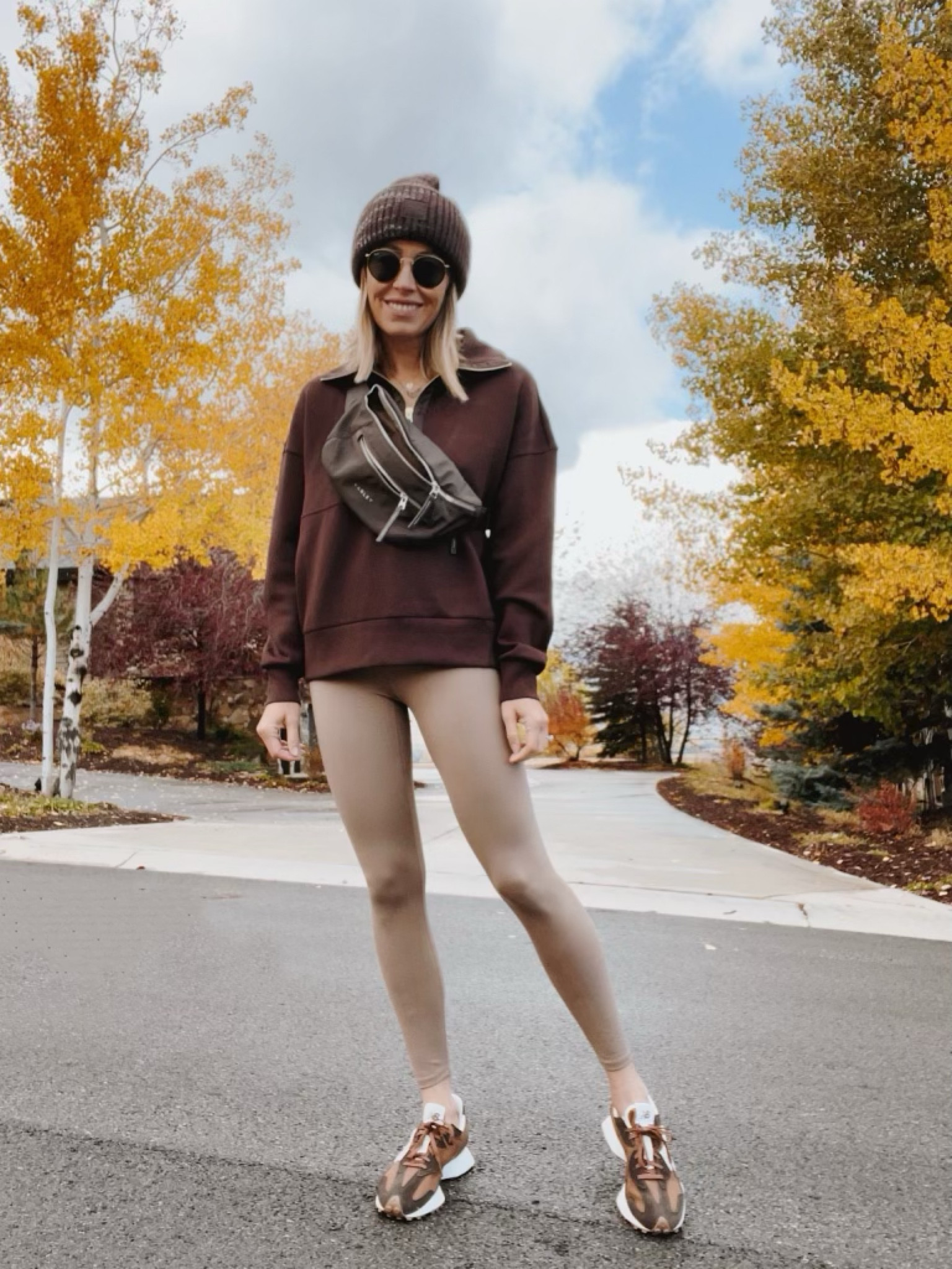 Fall outfit from Varley / wearing size small in everything 🤎

#LTKstyletip