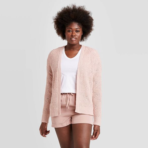 Women's Open Layering Cardigan - Universal Thread™ | Target