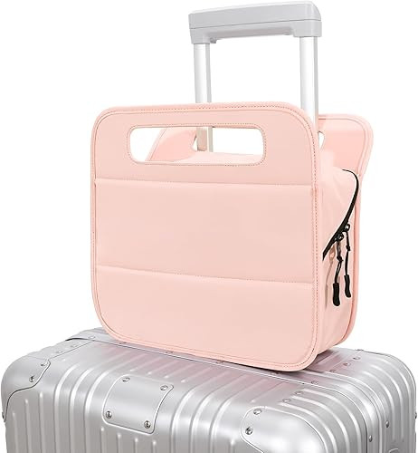 CONTAIL 13 Inch 3L Airport Accessories Storage,Small Business Handbag,Suitcase Drink Holder,Trave... | Amazon (US)