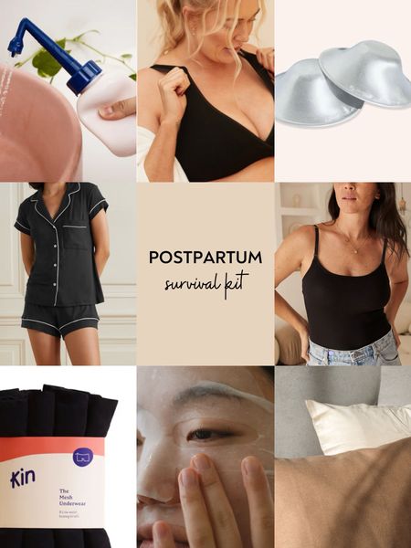 My postpartum survival kit #fourthtrimester 

*sharing why I loved each product on IG highlights* 

#LTKbump #LTKaustralia #LTKbaby