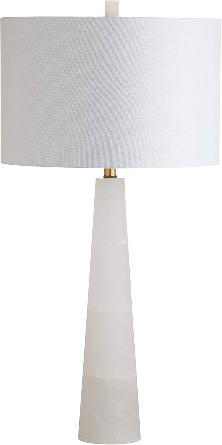 Safavieh TBL4067A Lighting Collection Delilah Alabaster White Table Lamp | Amazon (CA)