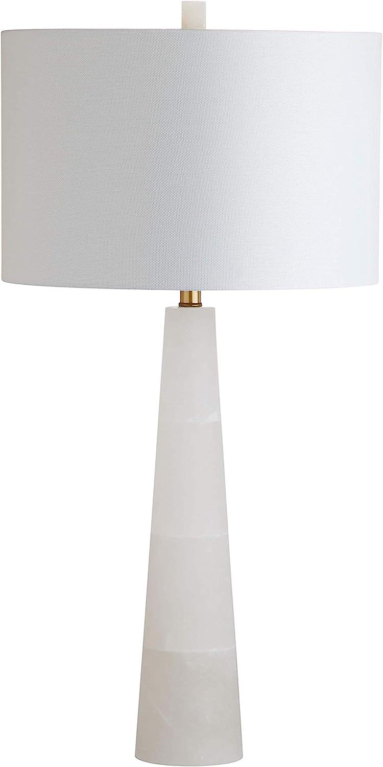 Safavieh TBL4067A Lighting Collection Delilah Alabaster White Table Lamp | Amazon (CA)