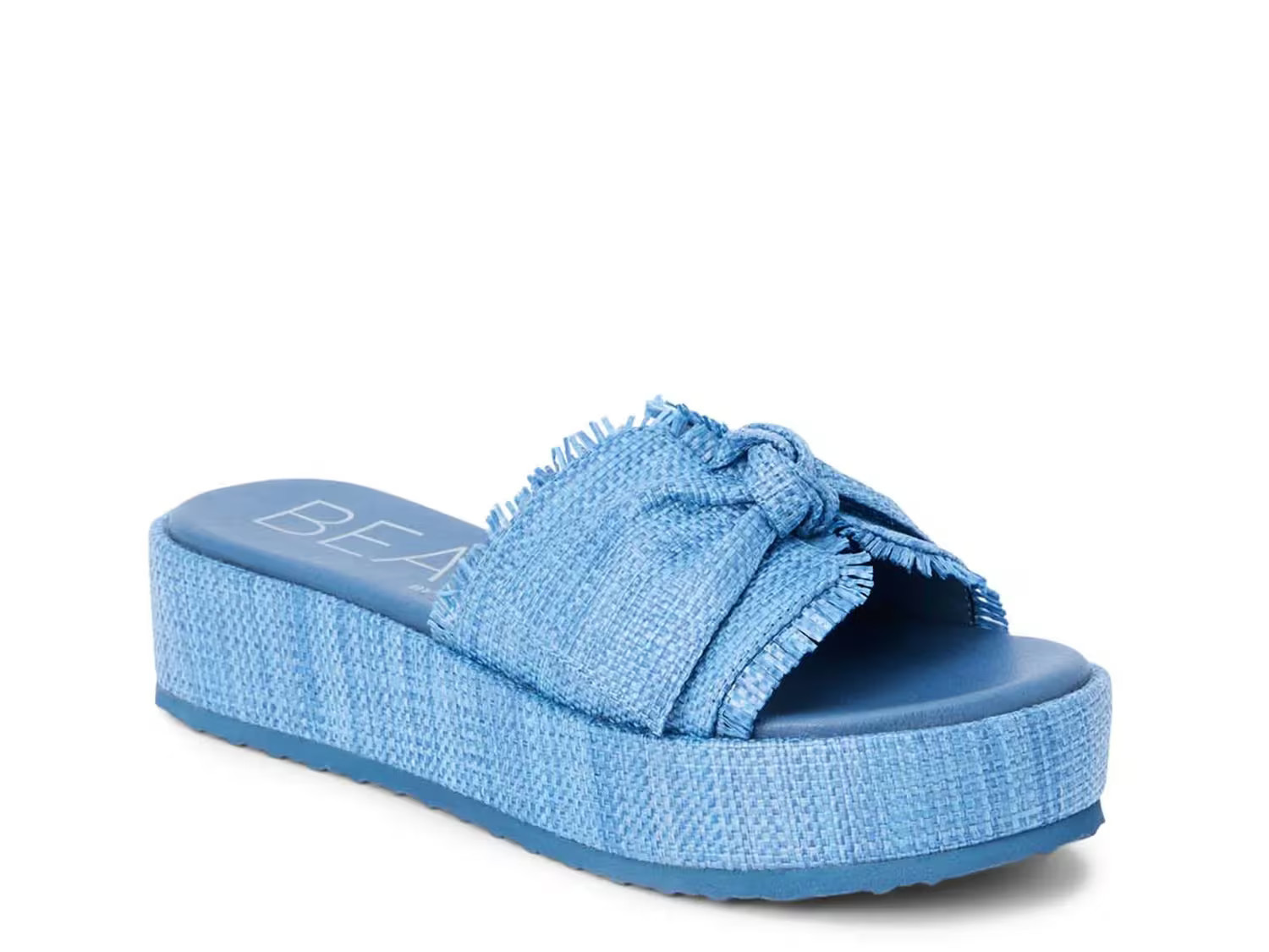 Beach by Matisse Sunda Platform Sandal | Women's | Blue | Size 9 | Sandals | DSW